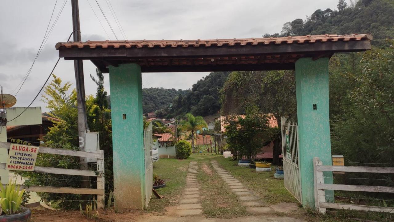 Pousada Recanto Verde Cunha Hotel Exterior foto